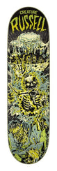 Creature Pro Russel Doomsday Skateboard Deck - 8.6" - Skatewarehouse.co.uk