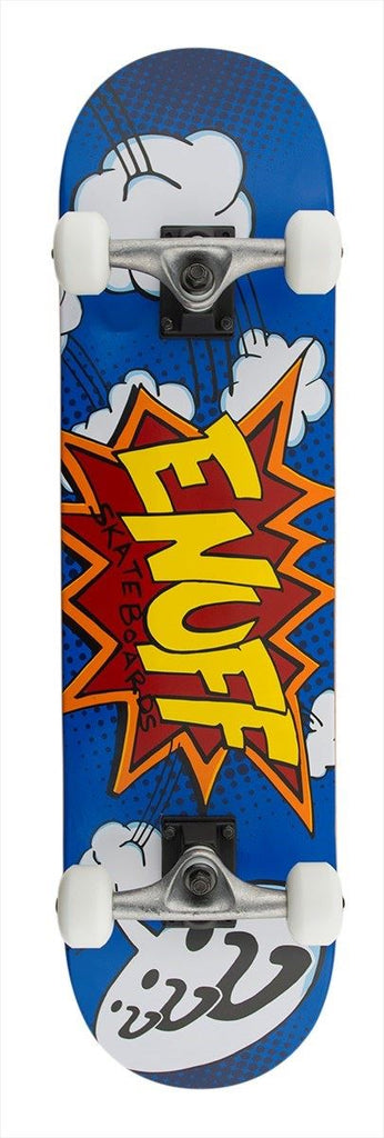 Skateboard Complet Enuff Pow Bleu - 7.75"