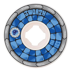 OJ Elite Hardline Skateboard Wheels John Worthington Pool Tile 99a - Blue