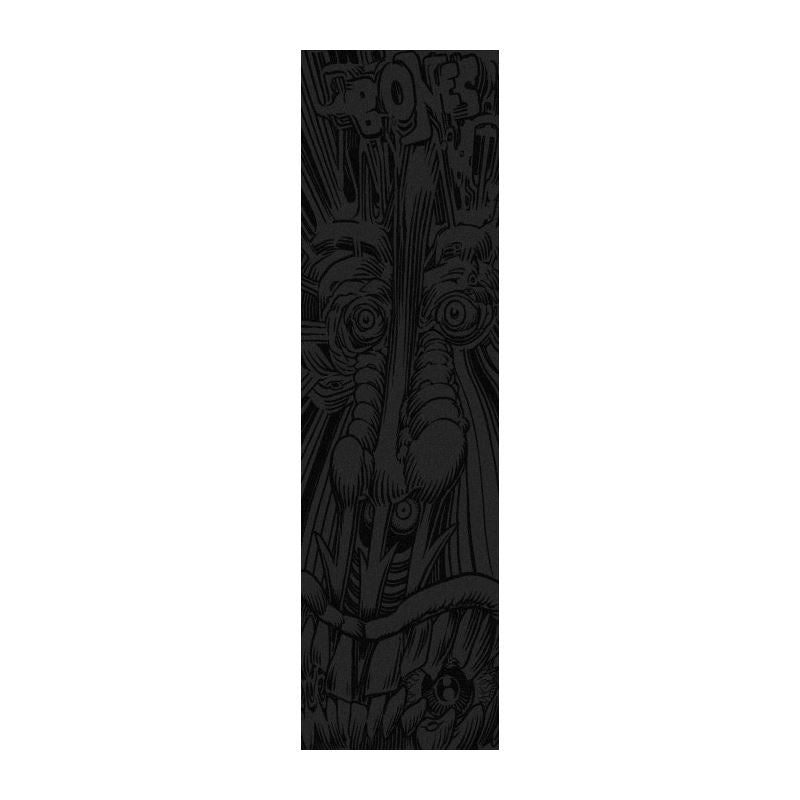 BONES WHEELS Forked Grip Tape Sheet 9" x 33" Black