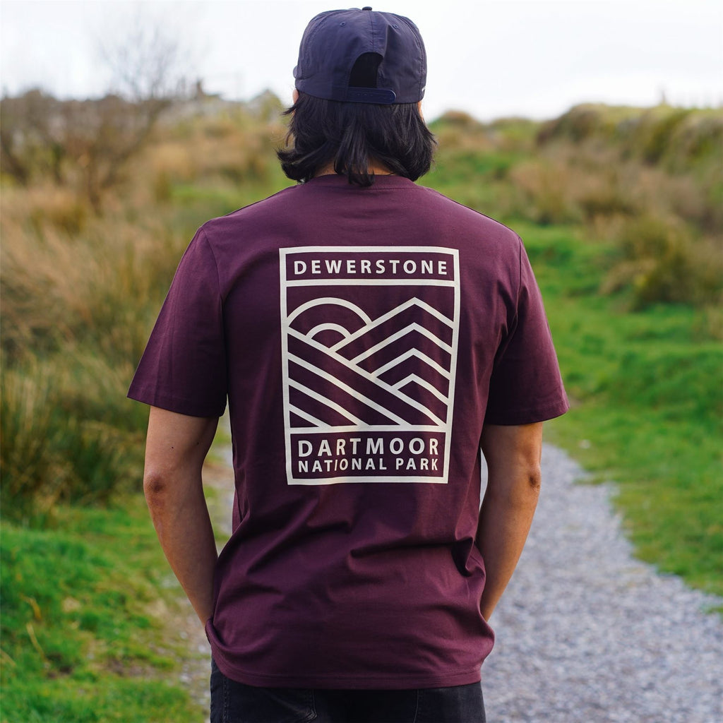 Dewerstone Outback Organic Cotton T-Shirt - Hickory