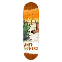 Antihero s Daan Desertscapes Skateboard Deck - 8.38" - Skatewarehouse.co.uk