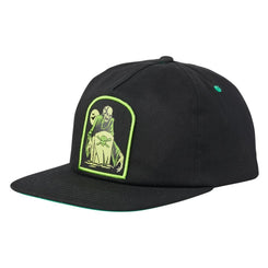 Creature Snapback Fiend Flash Black - O/S