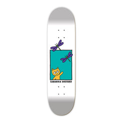 Meow Samarria Brevard Welcome Home Skateboard Deck 8.25"