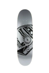 Alien Workshop OG LQD Skateboard Deck White 8.75