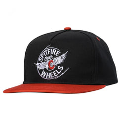 Spitfire Snapback Flying Classic Black / Red - O/S