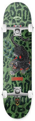 Primitive Lemos Black Jaguar Deck Green x Venom Custom Complete Skateboard - 8.25"