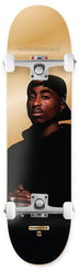 Primitive Tupac Rodriguez Shine Deck Gold x Venom Custom Complete Skateboard - 8.0"