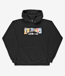 Thrasher Hoody 40th Anniversary Hood - Black - Skatewarehouse.co.uk