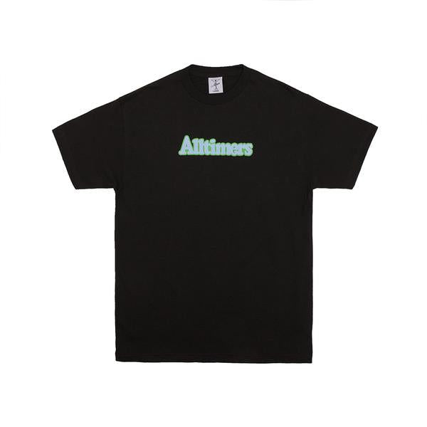 Alltimers Broadway Tee Black Blue Green