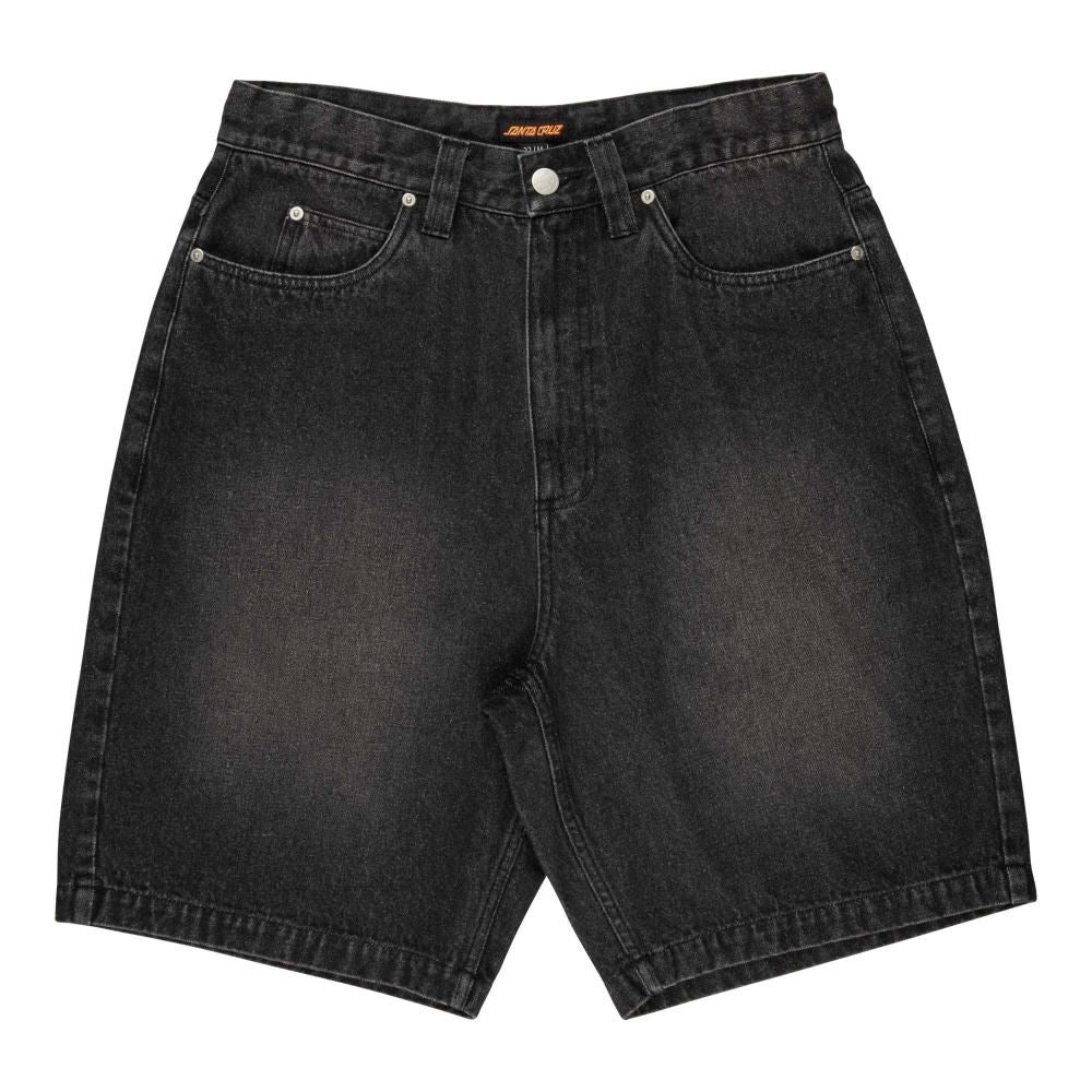 Santa Cruz Shorts Big Shorts - Washed Black