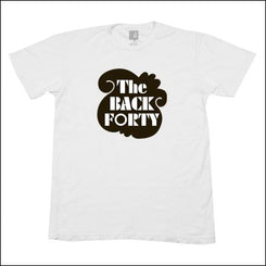 The Back Forty Sweet Tee White