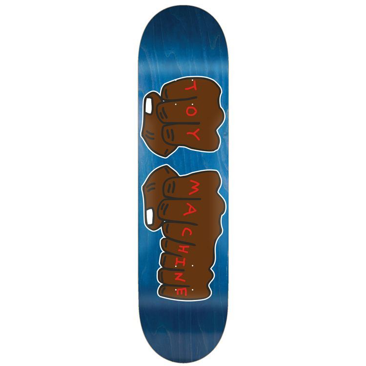 Toy Machine 'New Fists' Skateboard Deck - 8.25"