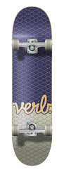 Verb Waves Complete Skateboard Navy/Cream 7.75"