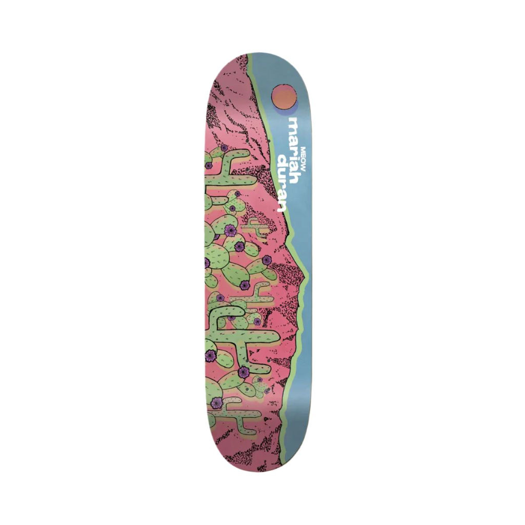 Meow Mariah Duran Sandia Skateboard Deck Sandia 7.75"