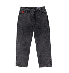 Spitfire Custom Pants Bighead Fill Denim - Black Stone Wash