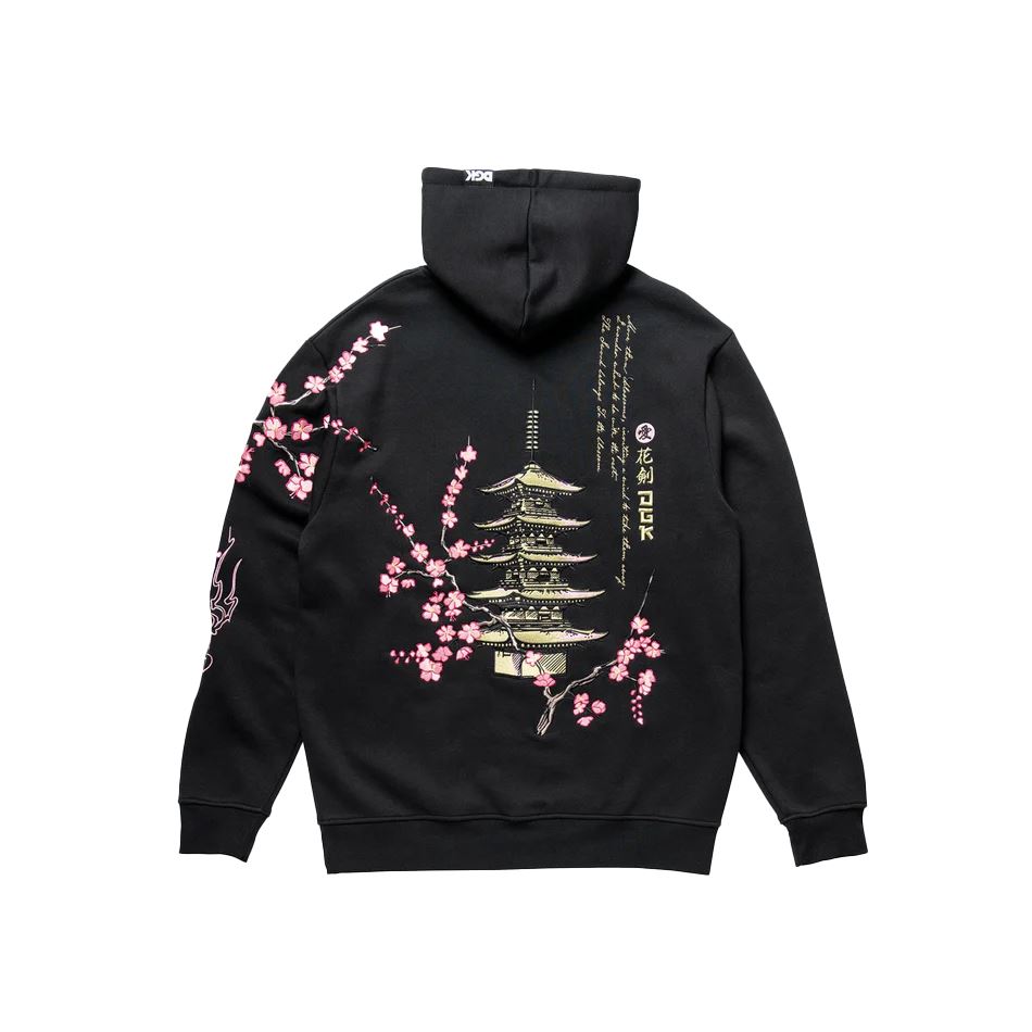 DGK Haiku Hooded Fleece Black