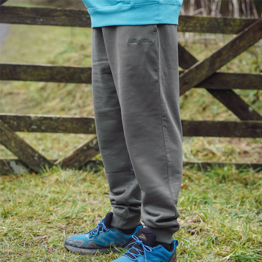 Dewerstone Anchor Organic Cotton Joggers - Khaki