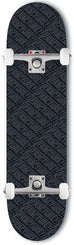 Fracture All Over Comic Black Custom Complete Skateboard -  8.0" - Skatewarehouse.co.uk