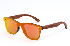 Luma Croyde Recycled Sunglasses - Fire