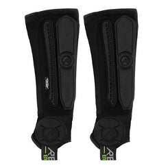 REKD Energy Covert Shin and Ankle Impact Guards - Black