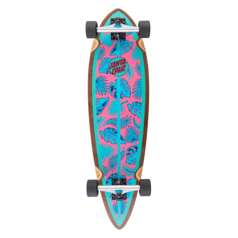 Santa Cruzer Complete Cabana Dot Pintail - 9.2" x 33.0"