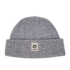 Magenta Fam Beanie Heather Grey