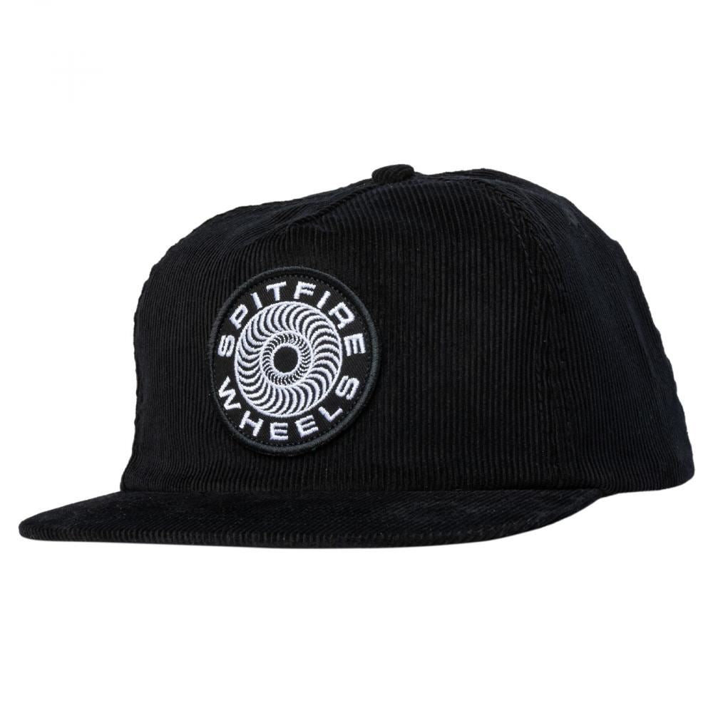 Spitfire Snapback Classic '87 Swirl Patch Black / White - O/S