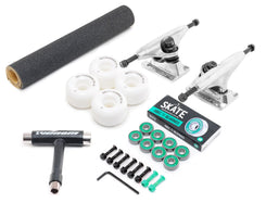 Tensor x Skatewarehouse Kit complet de train de roulement pour skateboard - Raw Trucks
