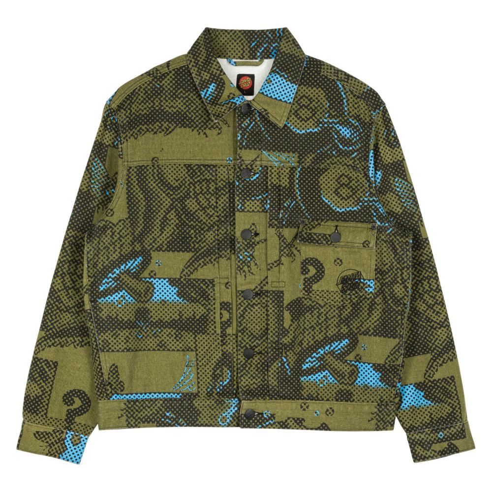 Santa Cruz Jacket SCS - Winkowski Comic Camo