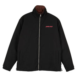 Santa Cruz Jacket Mimic Reversible - Black / Brick