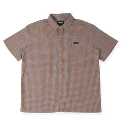 Theories Of Atlantis Avignon Flannel Button-Up Shirt