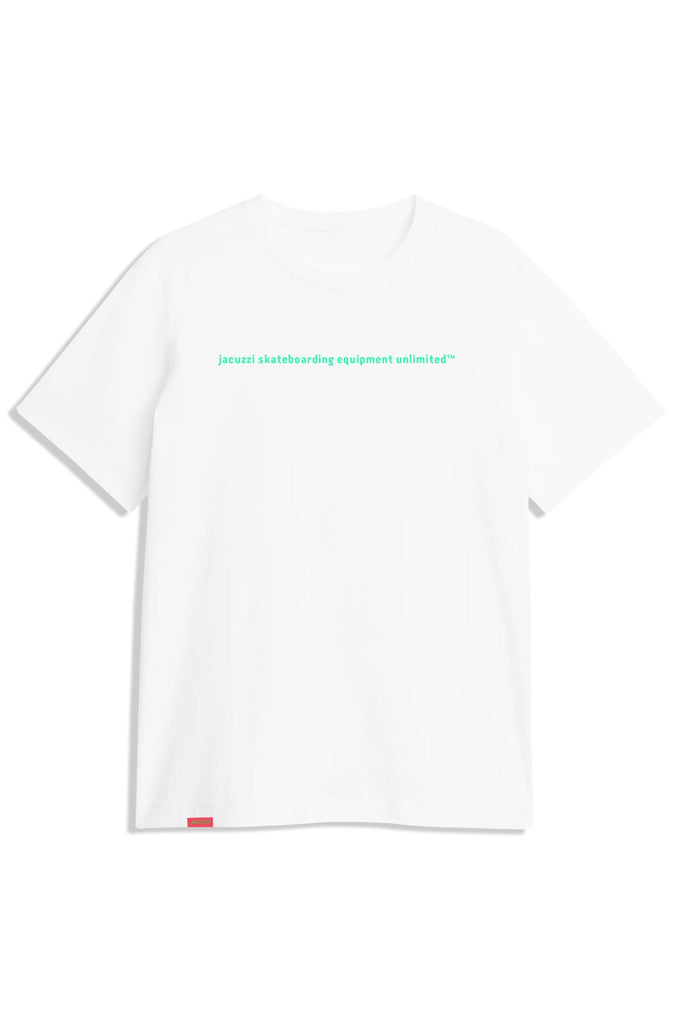 Jacuzzi Unlimited Legal S/S Tee White