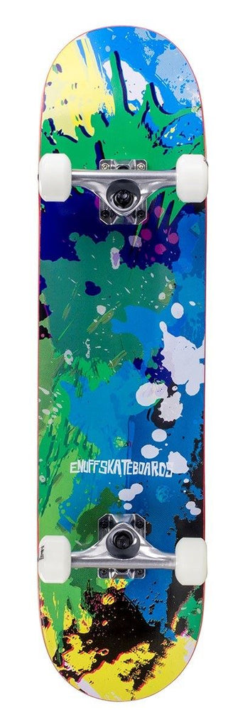 Skateboard Complet Enuff Splat - Vert Bleu - 7.75"