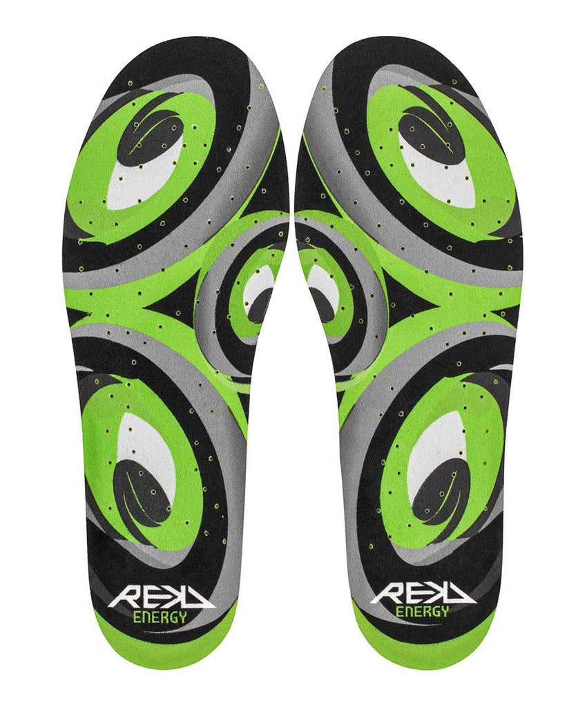 REKD Energy Insoles - Green