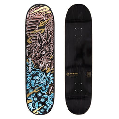 Arbor Shuriken 8.25 Dragon Foo Skateboard Deck - 8.25"