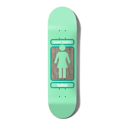 Girl Til W41 Sean Malto Pop Secret Skateboard Deck - 8.0"