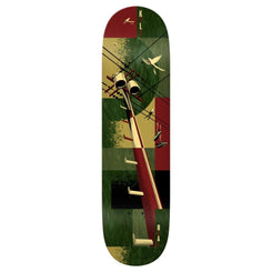 Real Deck Kyle Looking Up Skateboard Deck - 8.25" - Skatewarehouse.co.uk