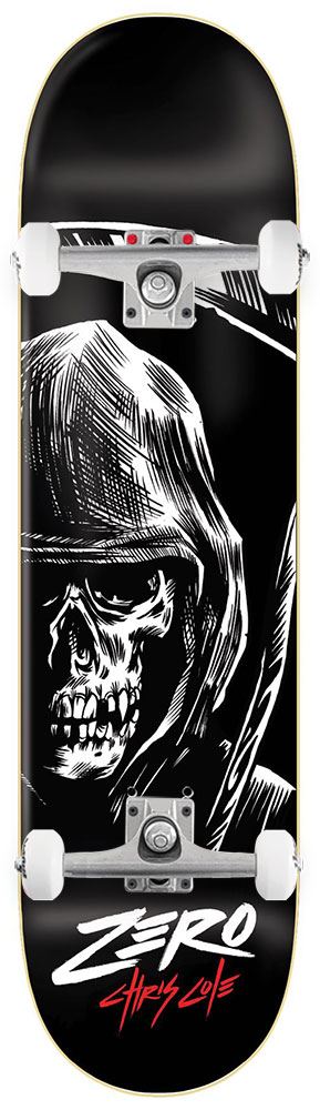 Zero Skateboard Reaper Cole x Venom Custom Complete Skateboard - 8.5"