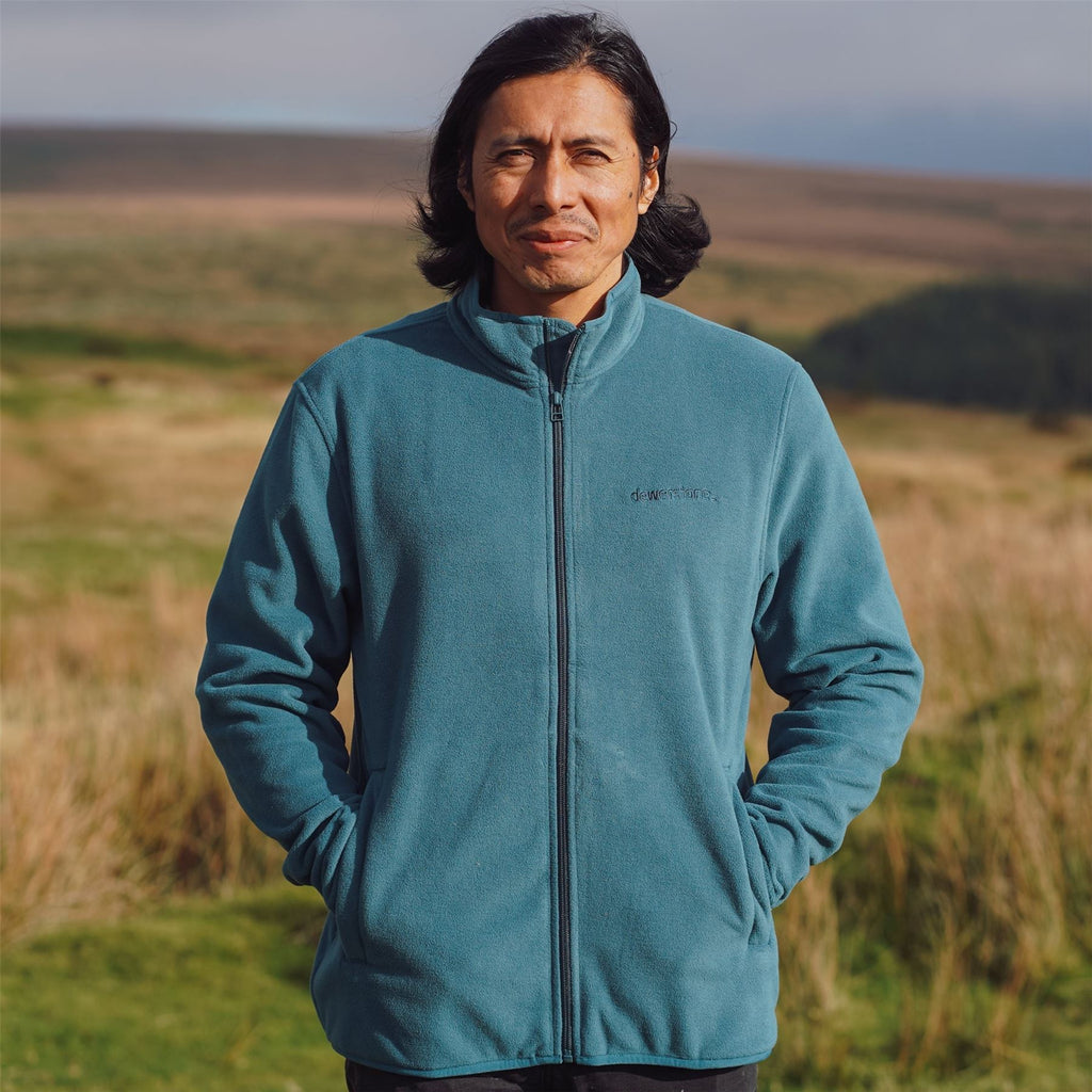 Dewerstone Hiker Recycled Polar Fleece Jacket - Teal