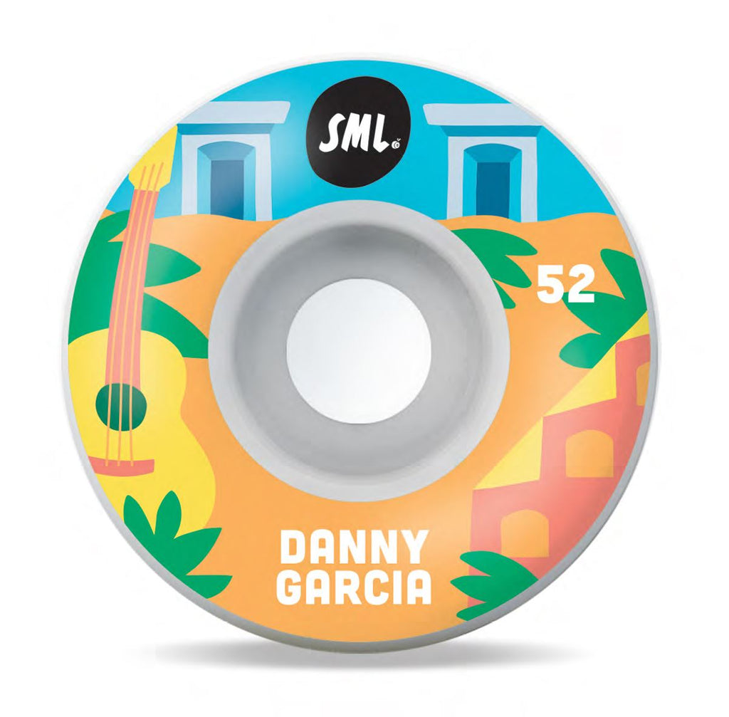 sml. Skateboard Wheels The Arvo Series Danny Garcia AG OG Wide