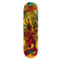 Metal Meinholz 'Blackbeard' Skateboard Deck - 8.5"
