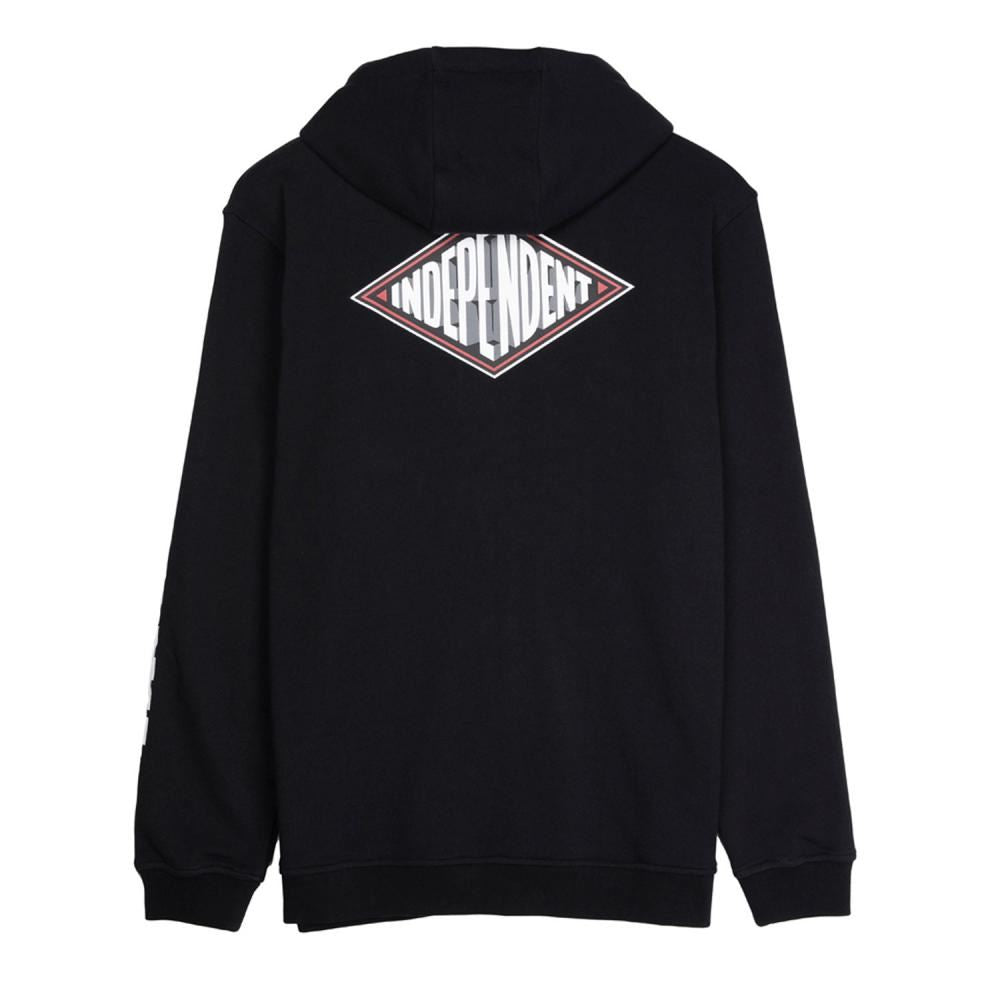 Independent Zip Hood Depth Summit Zip Hood - Black - Skatewarehouse.co.uk