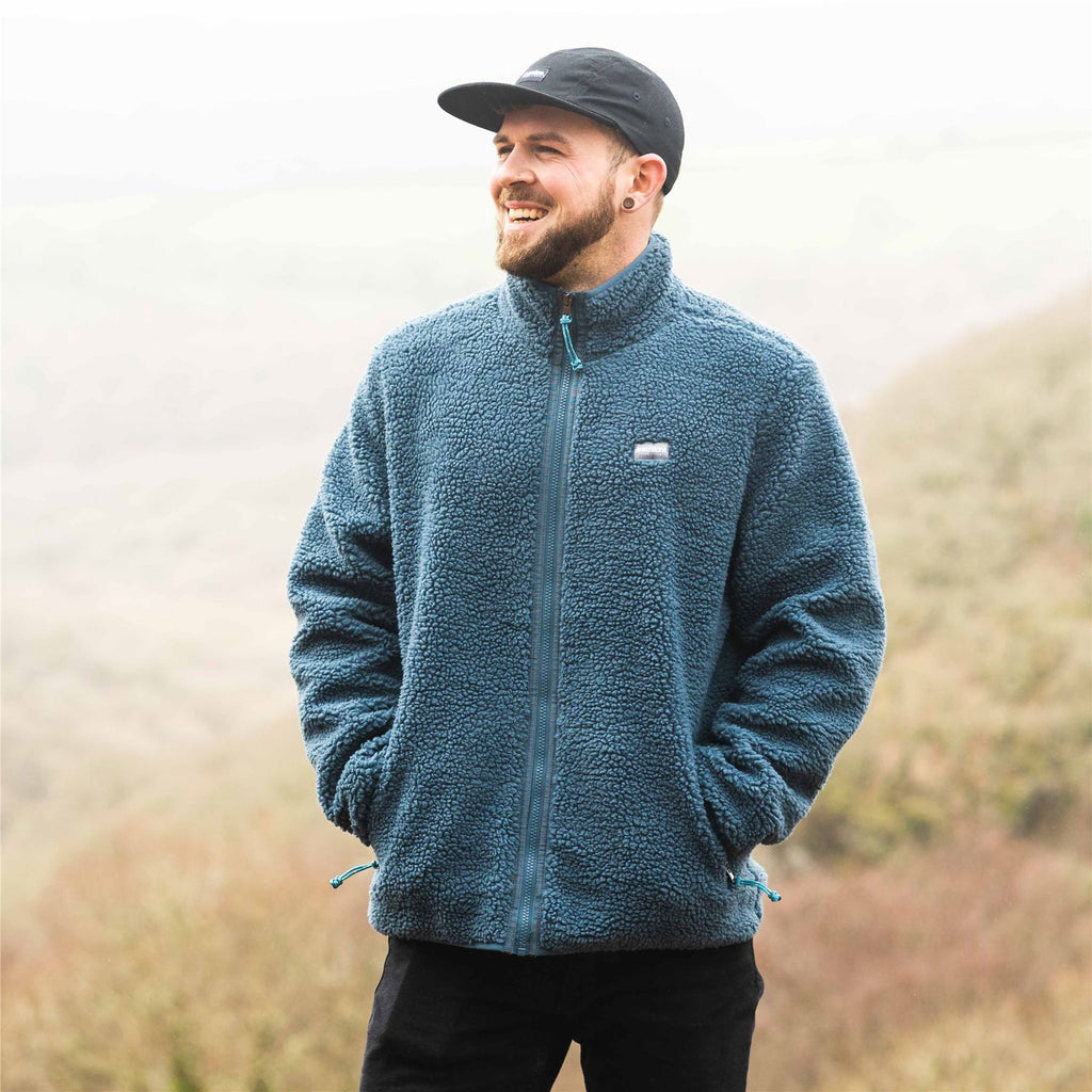 Dewerstone Aerial Recycled Fleece - Teal