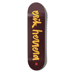 Chocolate Name Chunk Erik Herrera Skateboard Deck - 8.5"