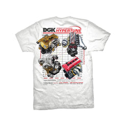 DGK Hypertune T-Shirt White