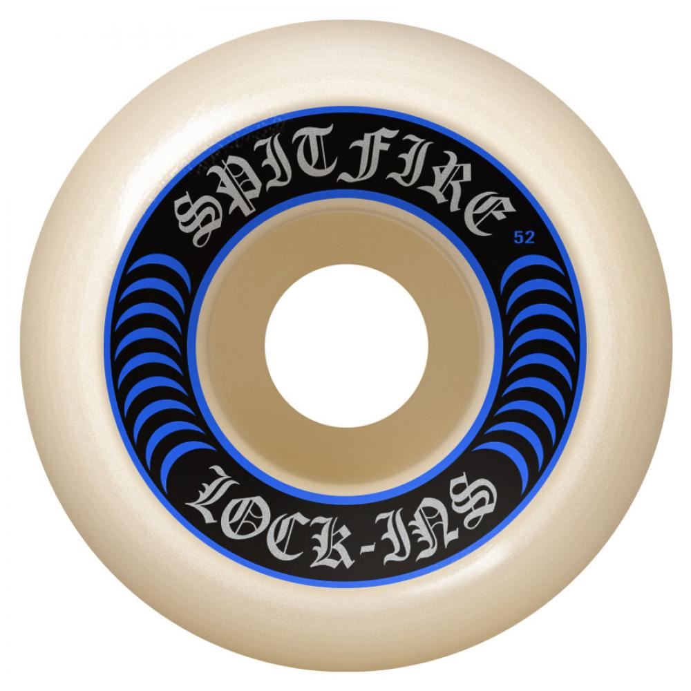 Spitfire Formula Four Skateboard Wheels Lock In 99 DU. - Natural