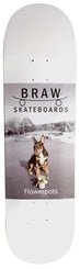 Braw Flowerpots Skateboard Deck - 8.25" - Skatewarehouse.co.uk