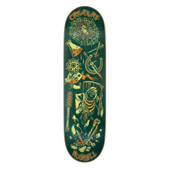 Creature VX Russell Fiend Flash Skateboard Deck - 8.6"