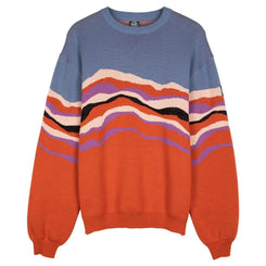 Santa Cruz Womens Crew Landscape Knit - Multi - Skatewarehouse.co.uk